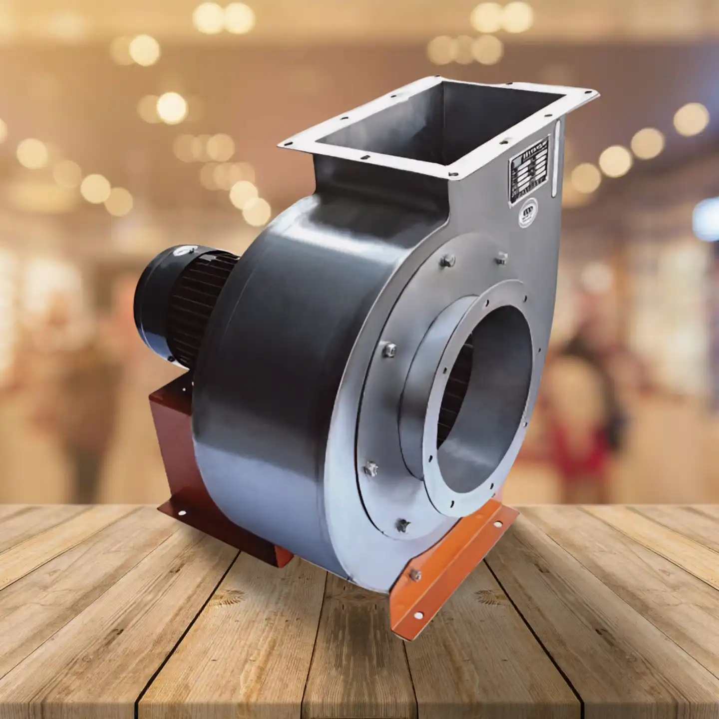 Quạt Ly Tâm Trung Áp Inox 5,5HP