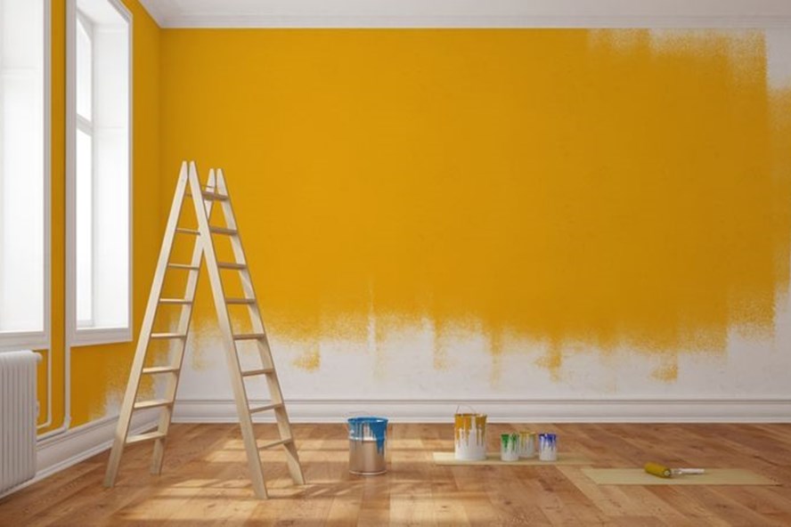 Hướng dẫn cách sơn tường nhà đẹp hợp không gian