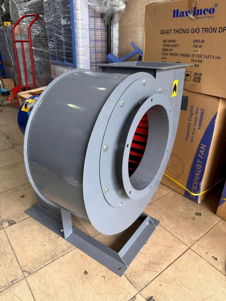 Quạt Ly Tâm Trung Áp 1hp QLT-4P 01