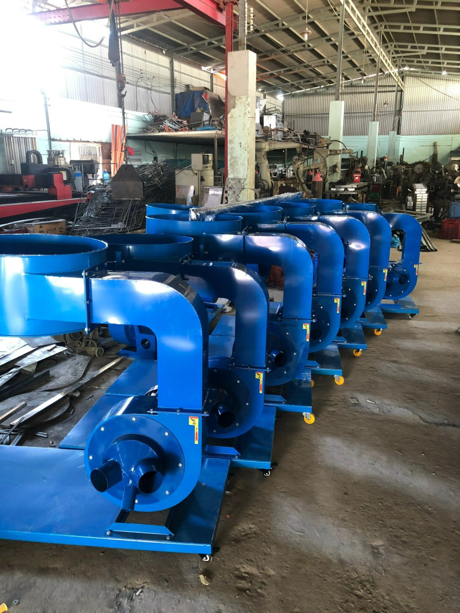 Quạt ly tâm hút bụi túi vải 10HP (VN)