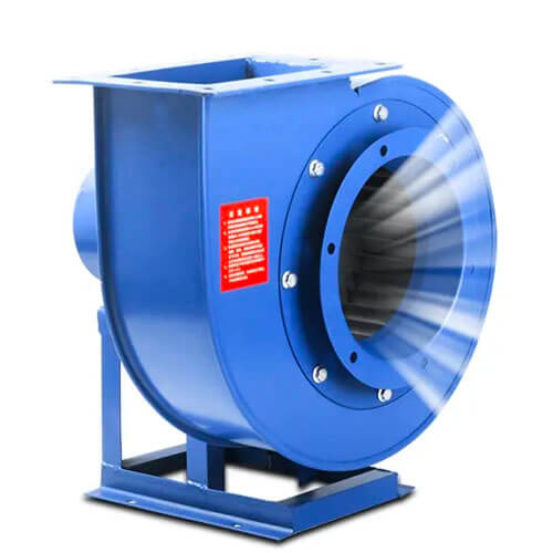 Quạt Ly Tâm Trung Áp 7,5hp QLT-4P 7,5