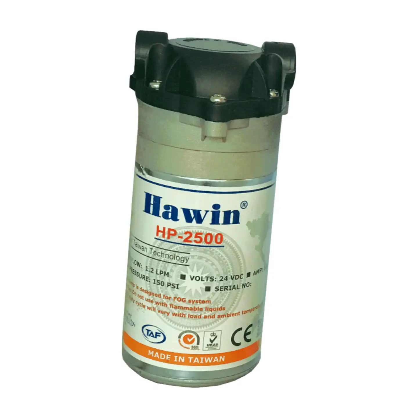 Máy bơm phun sương HAWIN HP-2500 5 đến 15 béc