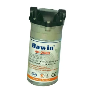 Máy bơm phun sương HAWIN HP-2500 5 đến 15 béc