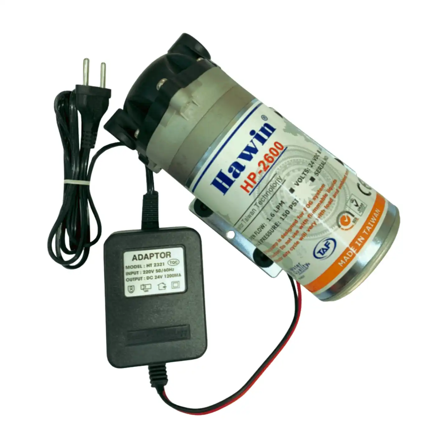 Máy bơm phun sương HAWIN HP-2600 15 đến 30 béc