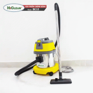 Máy hút bụi công nghiệp HiClean HC15 1500W