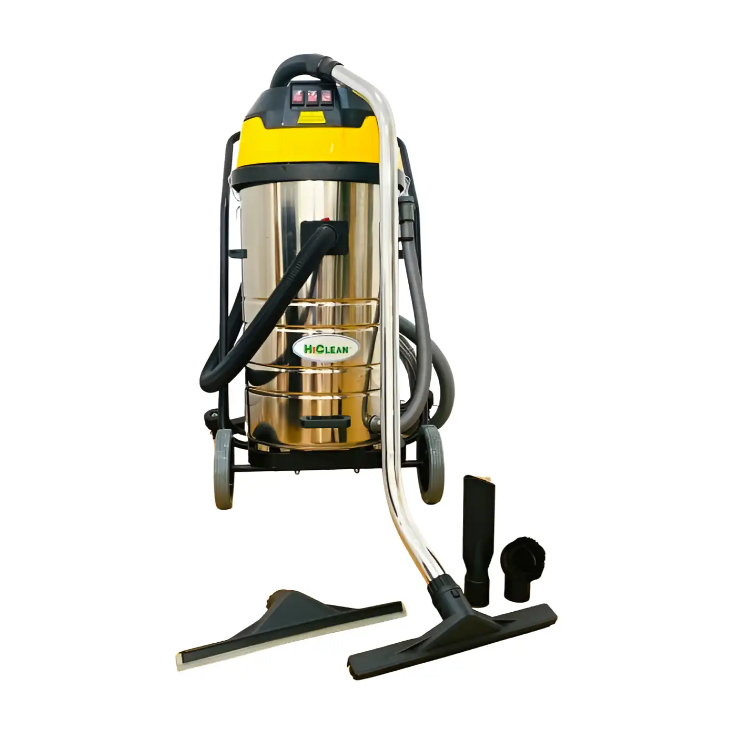 Máy hút bụi công nghiệp HiClean HC380T (03motor) + Kit