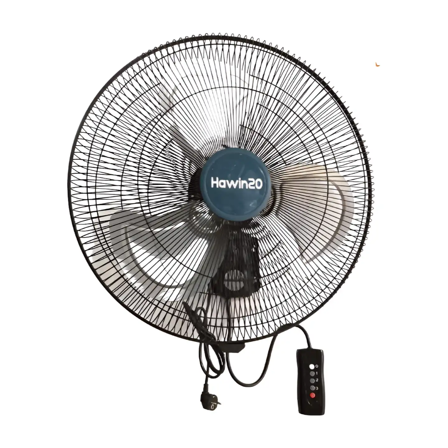 Quạt công nghiệp treo Hawin HW20-45 Đen