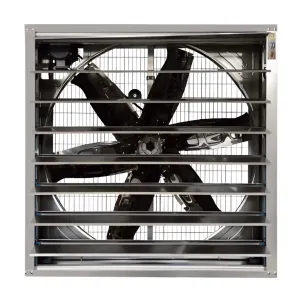 Quạt thông gió vuông Hawin HSW-1380 380V/220V