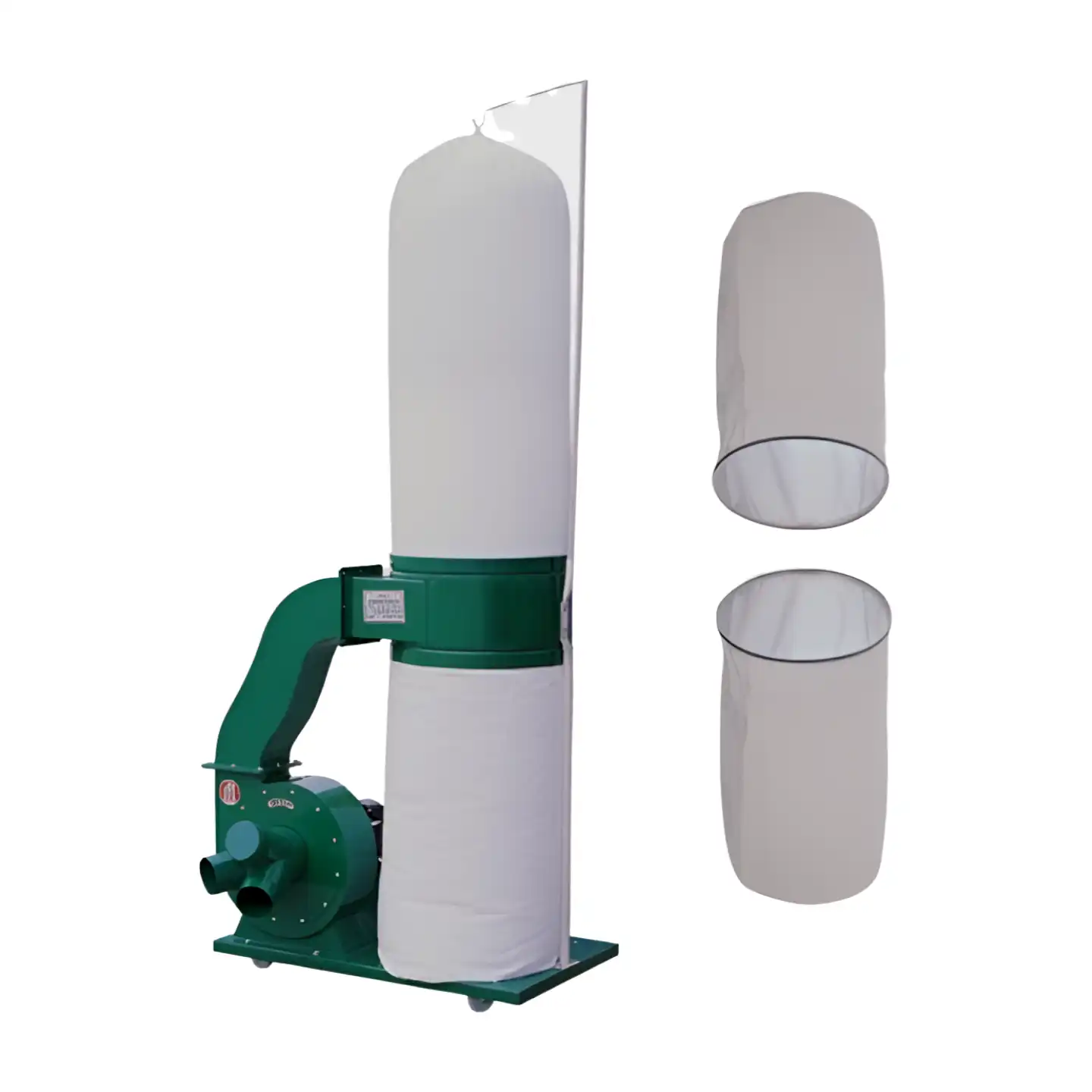 Quạt Hút Bụi 1 Túi Vải 2HP QHB - 2P 2/1 (VN)