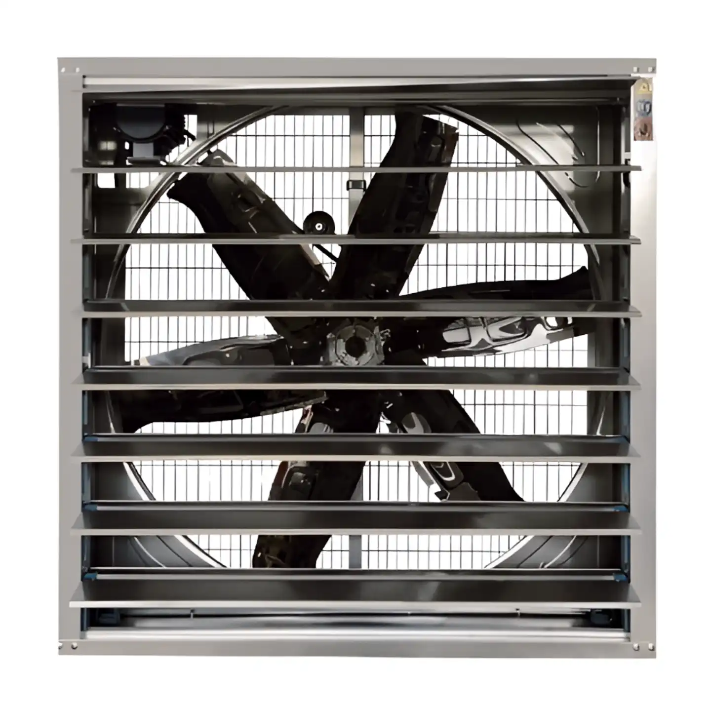 Quạt thông gió vuông Hawin HSW-1000 380V/220V