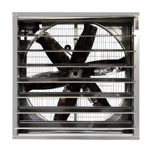 Quạt thông gió vuông Hawin HSW-1000 380V/220V