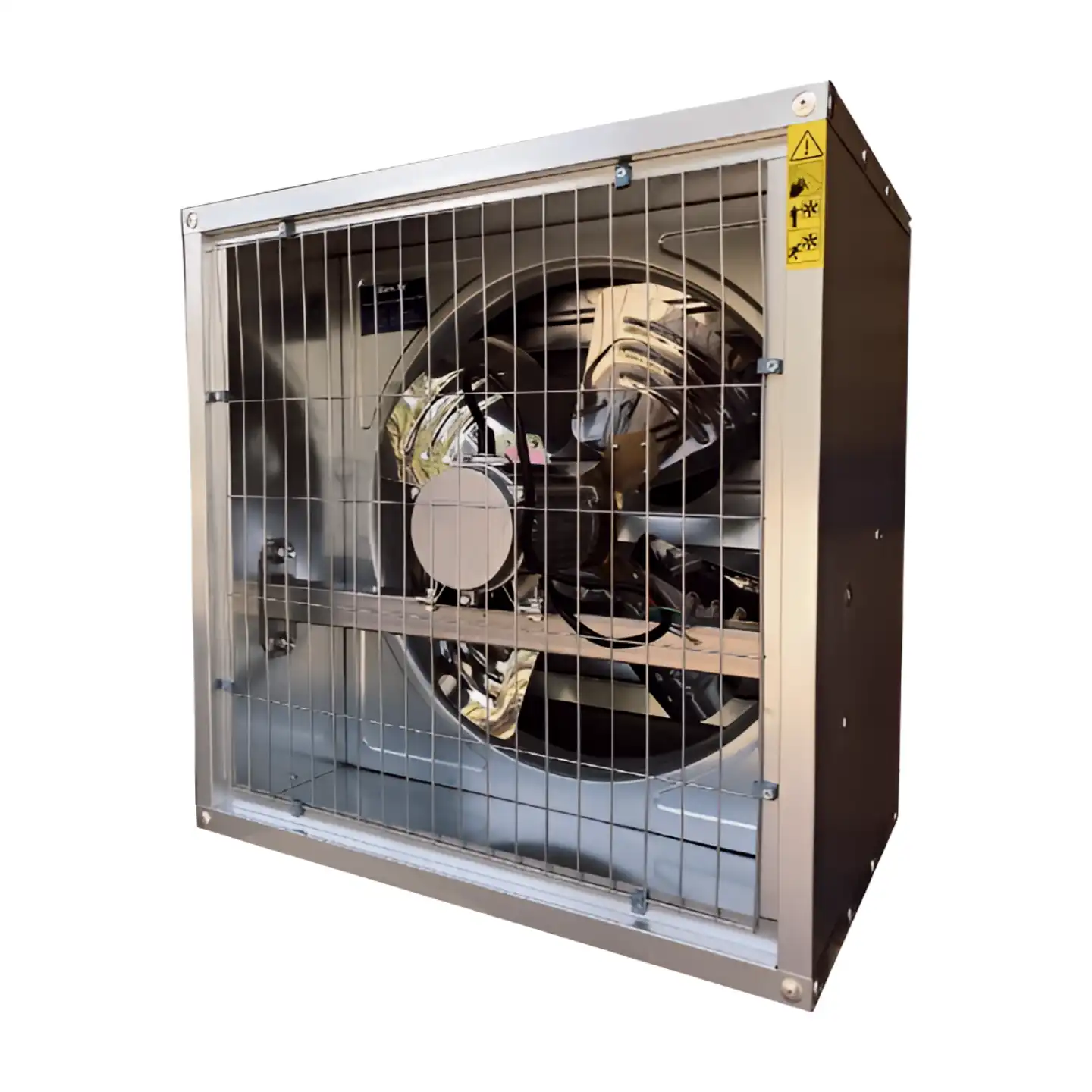 Quạt thông gió vuông Hawin HSW-600 380V/220V