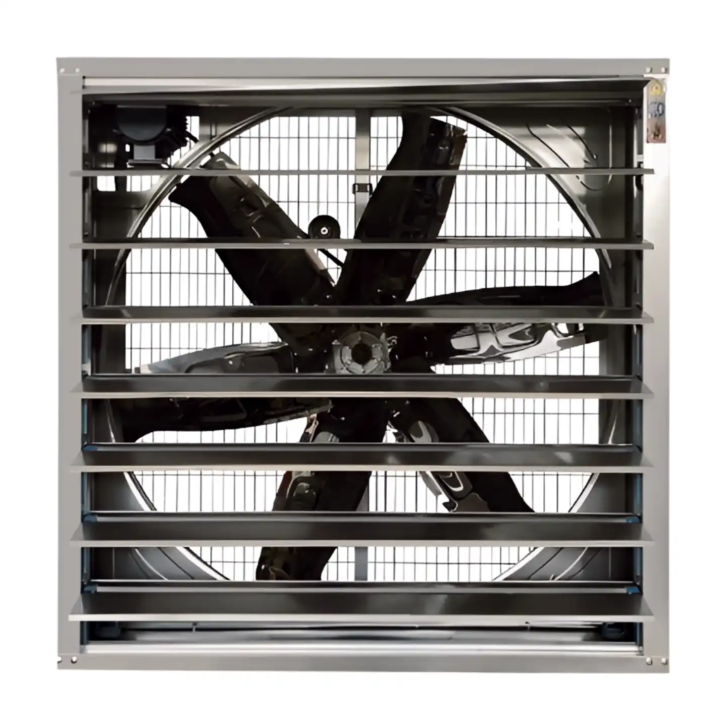 Quạt thông gió vuông Hawin HSW-900 380V/220V