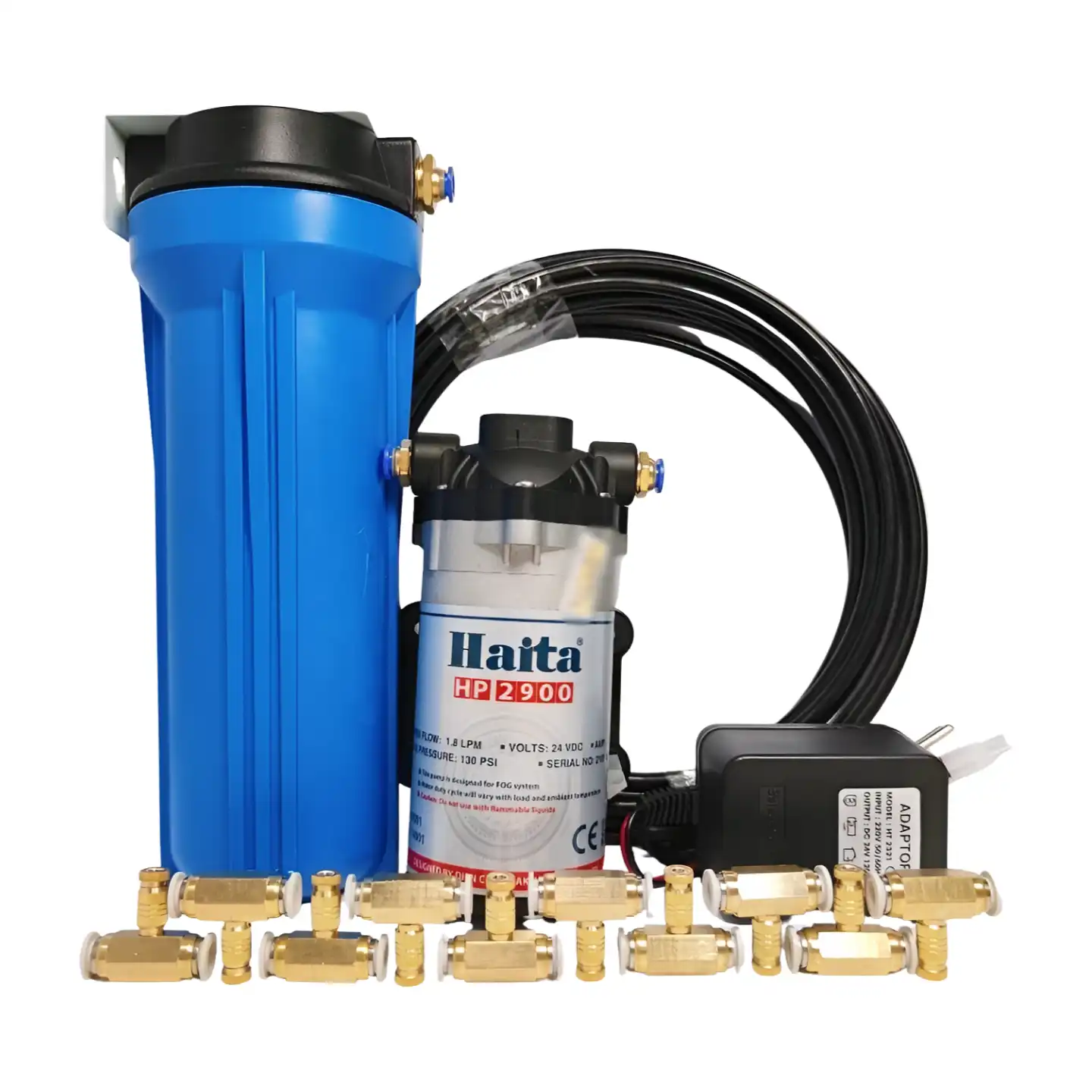 Trọn bộ hệ thống phun sương Haita HP-2900 15 béc