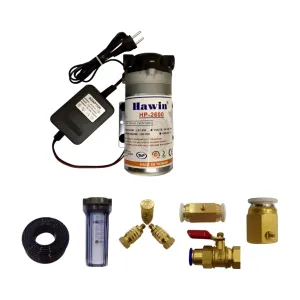 Trọn Bộ Phun Sương Làm Mát Hawin HP-2600 20 Béc