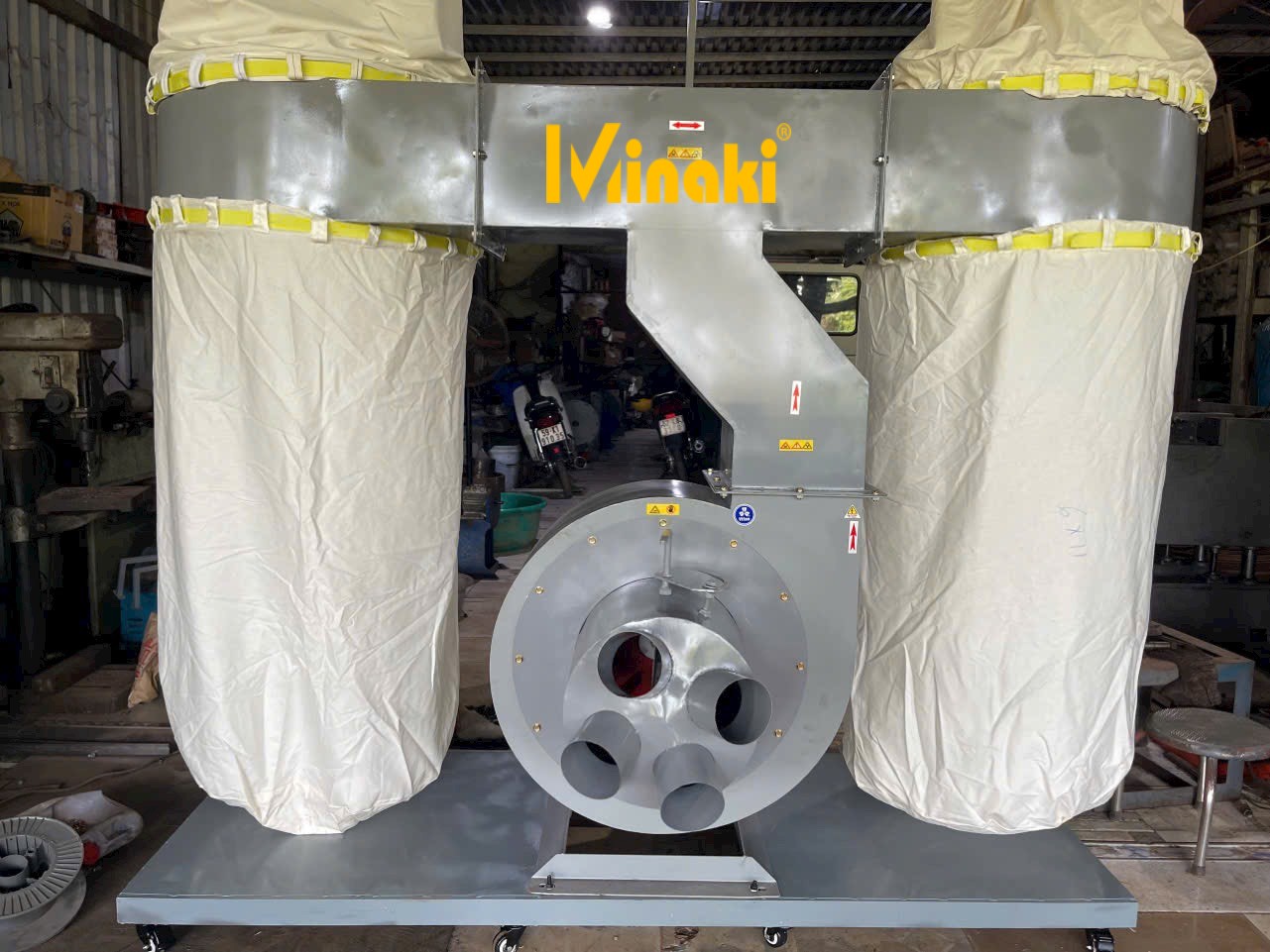 Quạt Hút Bụi 2 Túi Vải 5HP QHB 2P 5/2 (VN)